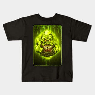 Green Onion Ghost Kids T-Shirt